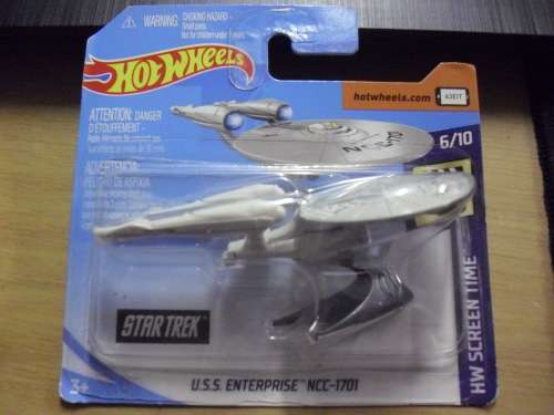 Hotwheels - STAR TREK -  U.S.S  ENTERPRISE NCC-1701
