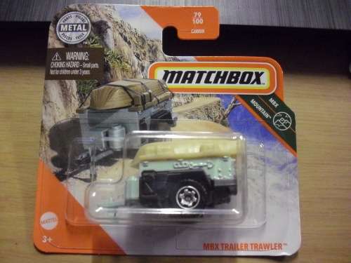 Matchbox -  TRAILER TRAWLER
