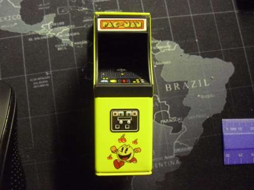 Pac-Man Arcade sweets Tin
