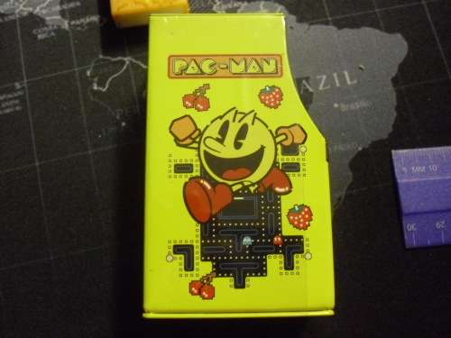 Pac-Man Arcade sweets Tin