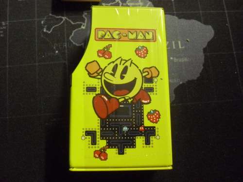Pac-Man Arcade sweets Tin