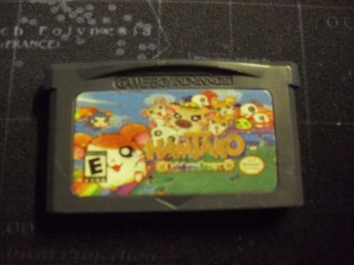 NINTENDO GAME BOY ADVANCE - HAMTARO