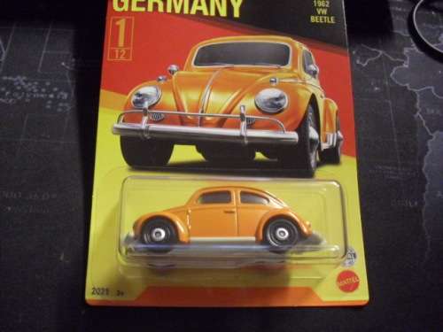 MATCHBOX GERMANY (1/12) - 1962 VW BEETLE