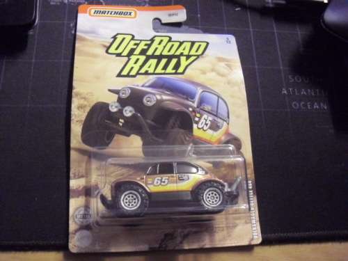 MATCHBOX - OFF ROAD RALLY - Volkswagen 4x4