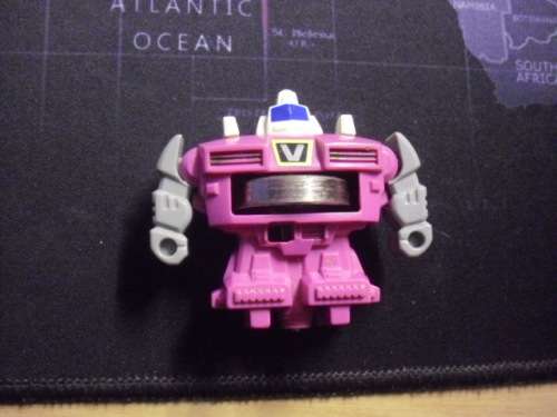 VINTAGE TOMY GYROBOT -