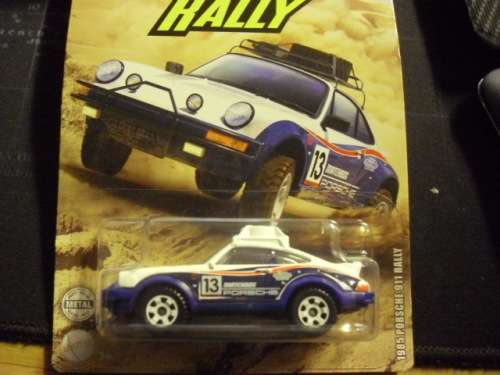 MATCHBOX OFFROAD RALLY  - 1985 PORCHE 911 Rally