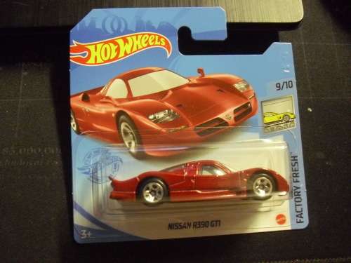 HOTWHEELS - NISSAN R390 GTI