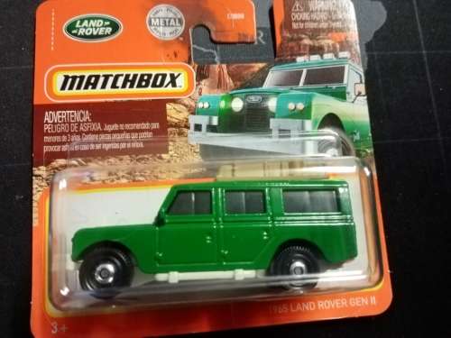 MATCHBOX - 1965 LAND ROVER GEN II