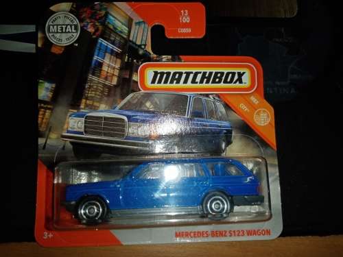 MATCHBOX - MERCEDES-BENZ S123 WAGON