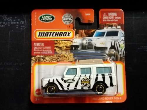 MATCHBOX - 1966 Land Rover GEN II