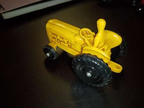 TOMTE LARDAL - TRACTORS - LOT OF 3 (colour variations) and 1 Trailer