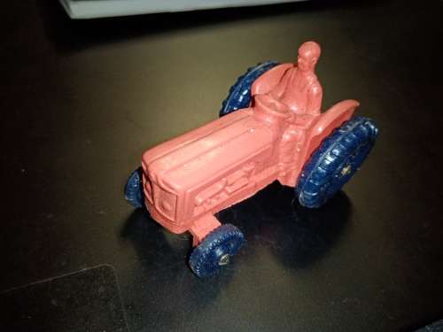 TOMTE LARDAL - TRACTORS - LOT OF 3 (colour variations) and 1 Trailer