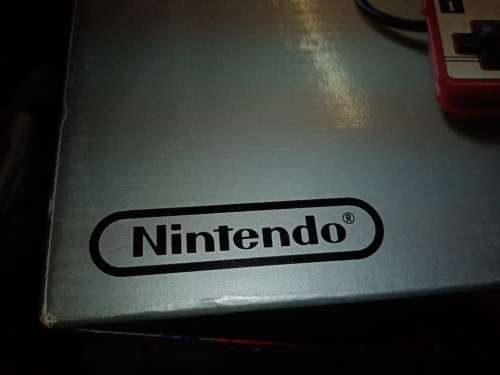 NINTENDO -  FAMILY COMPUTER  - MADE IN JAPAN - 1983