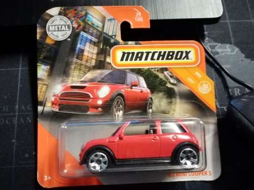 MATCHBOX - 03 MINI COOPER S