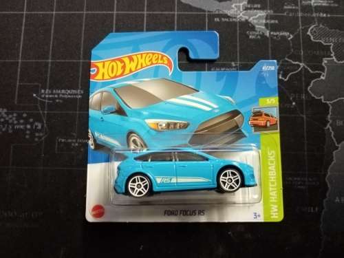 HOTWHEELS - FORD FOCUS RS