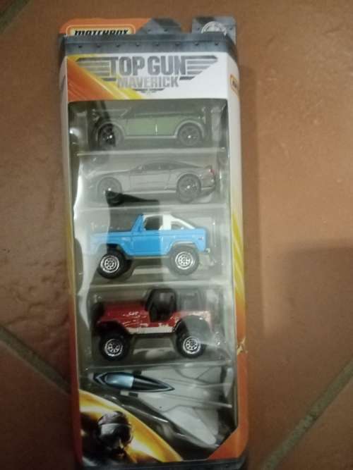 MATCHBOX 5 PACK - TOP GUN MAVERICK