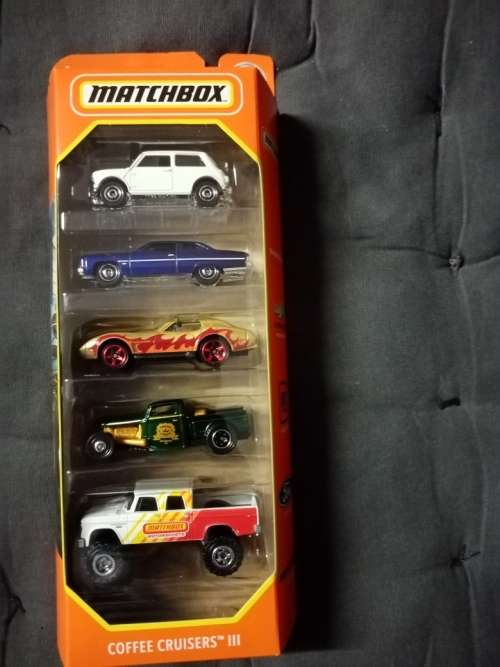MATCHBOX 5 PACK - COFFE CRUISERS