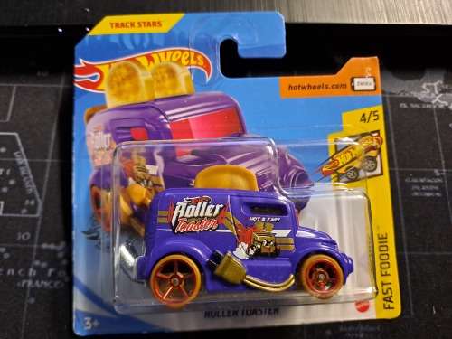 HOTWHEELS - ROLLER TOASTER