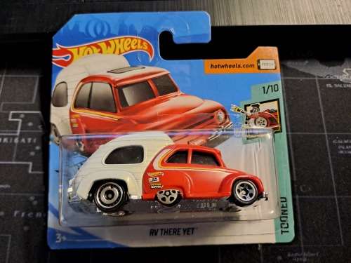 HOTWHEELS -  RV THERE YET