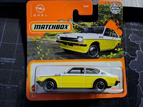 MATCHBOX - 1975 OPEL KADETTE C GT/E