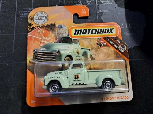 MATCHBOX -  47 CHEVY AD 3100