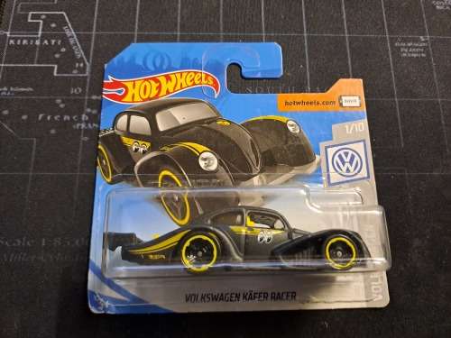 HOTWHEELS - VOLKSWAGEN KAFER RACER