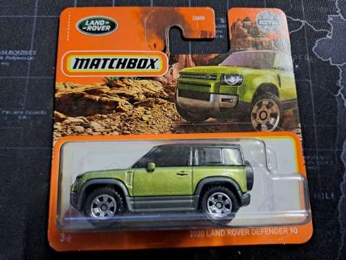 MATCHBOX - 2020 LAND ROVER DEVENDER 90