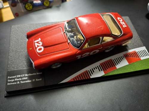FERRARI 250 GT Berlinetta - Targa Florio 1964 - DRIVERS - B Taormina/P Tacci
