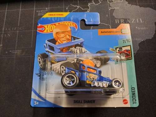 HOTWHEELS - SKULL SHAKER
