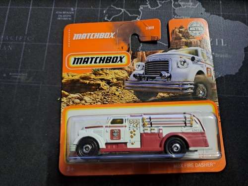 MATCHBOX - FIRE DASHER