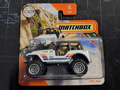 MATCHBOX - JEEP 4x4