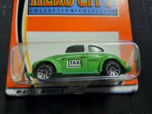 MATCHBOX - VOLKSWAGEN BEETLE (TAXI)