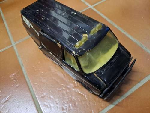 ERTL - THE A-TEAM - BA`s VAN - SOLD FOR RESTORATION