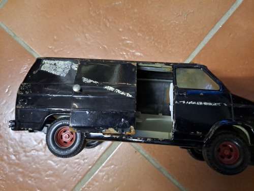 ERTL - THE A-TEAM - BA`s VAN - SOLD FOR RESTORATION
