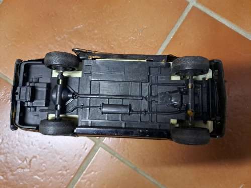 ERTL - THE A-TEAM - BA`s VAN - SOLD FOR RESTORATION