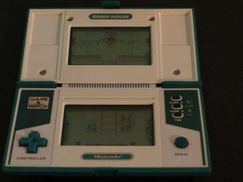Vintage Nintendo Game and Watch - Green House