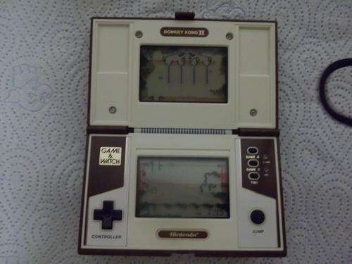 Nintendo Game and Watch - Donkey Kong 2