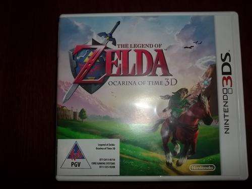 Nintendo 3DS Game - The legend of Zelda