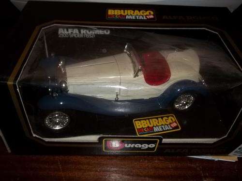 Alfa Romeo 2300 Spider (1932) - Burago 1:18
