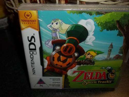 Nintendo DS - Legend of Zelda - spirit Tracks