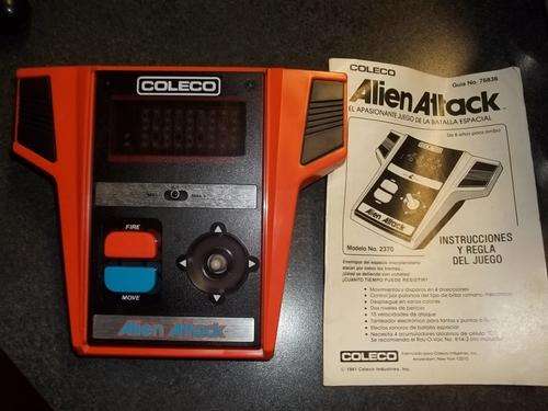 Alien Attack - Coleco 1981