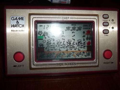 Nintendo Game and Watch - Chef