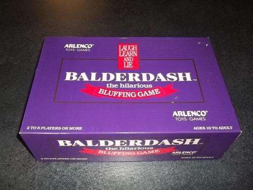 Balderdash - The Bluffing Game - Arlenco