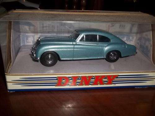 The Dinky collection by Matchbox - 1955 Bentley "R" Continental
