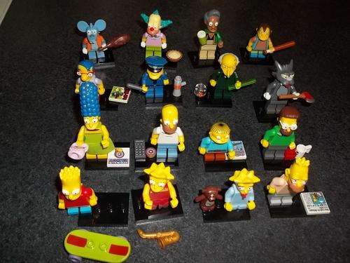 LEGO Minifigures - THE SIMPSONS (16)