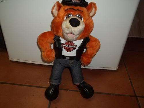 Harley Davidson - Bear soft toy