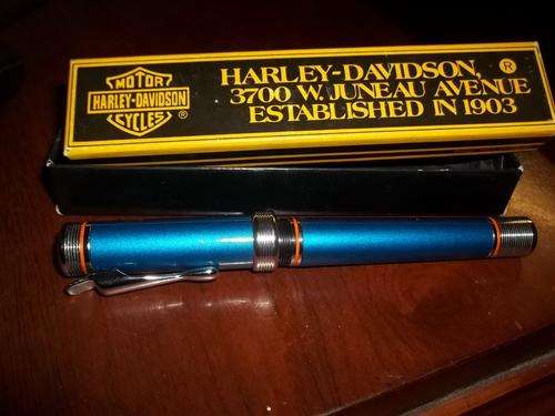 Harley davidson Fountain Pen -  Made in France