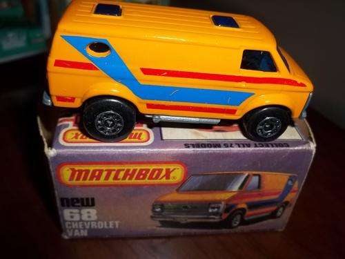 Matchbox no 68 - Chevrolet Van