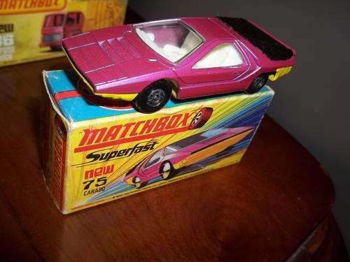 Matchbox superfast no 75 - Carabo