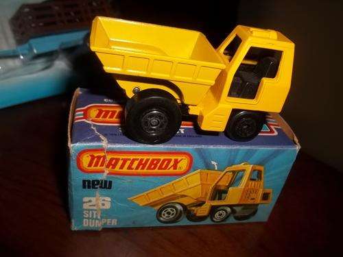 Matchbox Superfas NO 26 - Site Dumper
